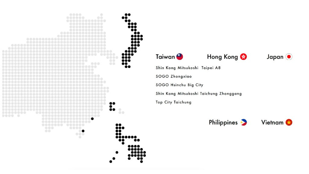 Stores Map